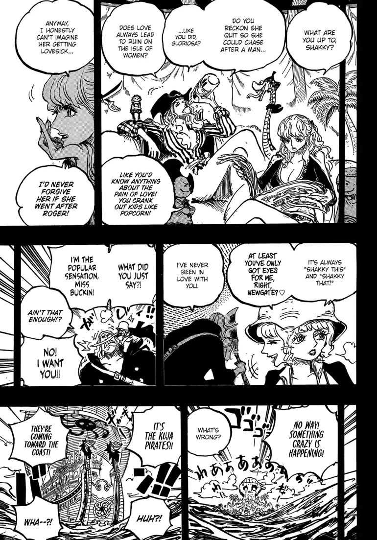One Piece, Chapter 1157 image 12